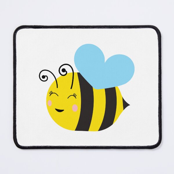 Item preview, Cute bee designed and sold by ShopLeilaArt.