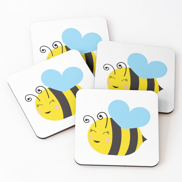 Item preview, Cute bee designed and sold by ShopLeilaArt.