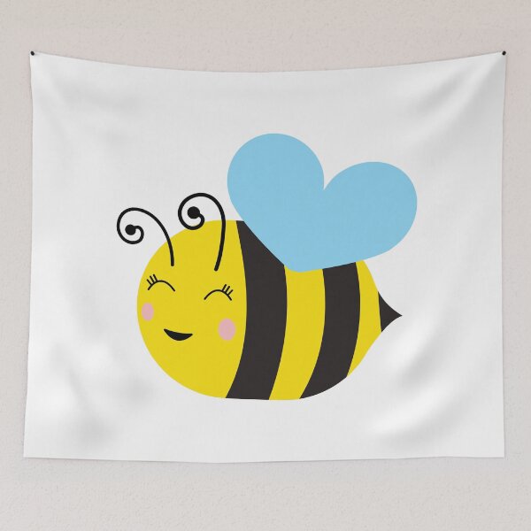 Item preview, Cute bee designed and sold by ShopLeilaArt.