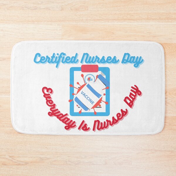Item preview, Certified Nurses Day | Everyday Is Nurses Day designed and sold by SolSel ⭐⭐⭐⭐⭐.