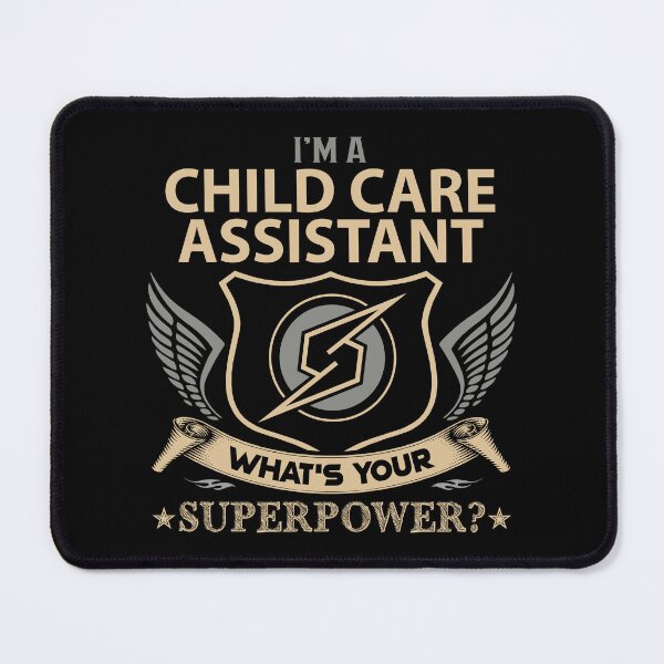 Item preview, Child Care Assistant T Shirt - What Is Your Superpower Job Gift Item Tee designed and sold by nutallrosario.