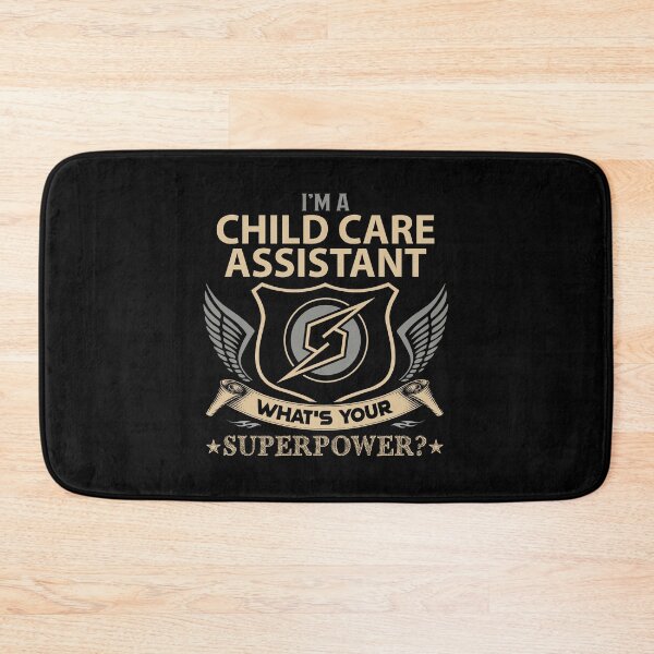 Item preview, Child Care Assistant T Shirt - What Is Your Superpower Job Gift Item Tee designed and sold by nutallrosario.