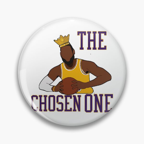 Item preview, Lebron James 'The Chosen One' - LA Lakers  designed and sold by stcherish.