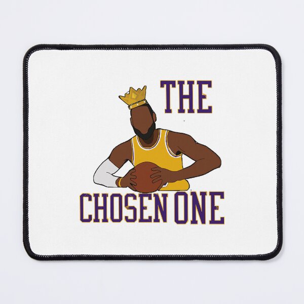 Item preview, Lebron James 'The Chosen One' - LA Lakers designed and sold by stcherish.