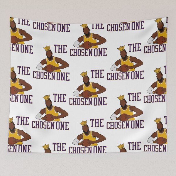 Item preview, Lebron James 'The Chosen One' - LA Lakers  designed and sold by stcherish.