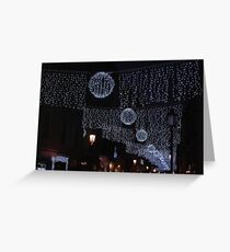 e' NATALE IN CITTA'...PARMA ITALY MONDO Greeting Card