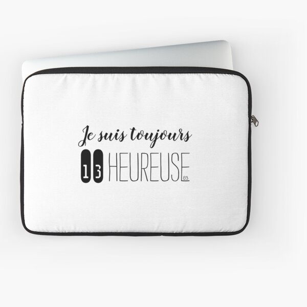 Des mots en partage (7) Housse d'ordinateur