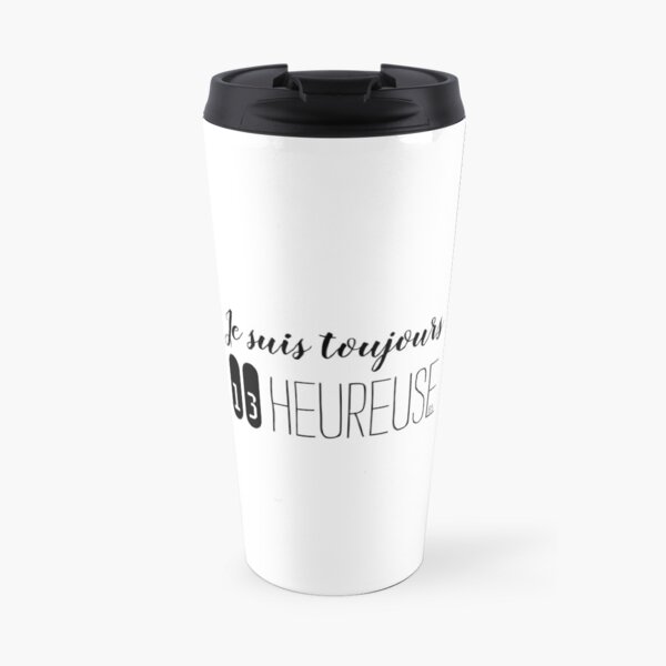 Des mots en partage (7) Mug à café isotherme