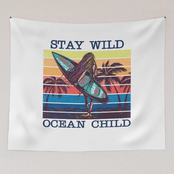 Item preview, Surfing Ocean designed and sold by tranhungtdu.