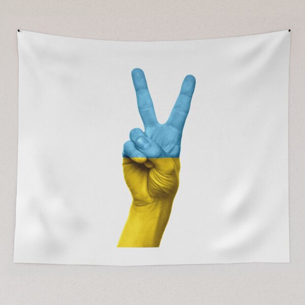Item preview, Peace for ukraine  designed and sold by Sarashelle.