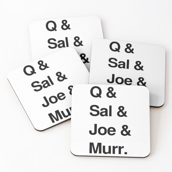 Item preview, Q Sal Joe Murr   designed and sold by HirsamShop.