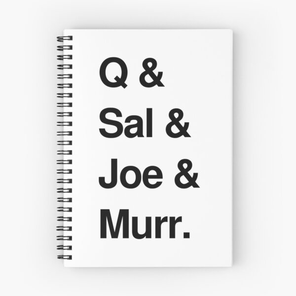 Item preview, Q Sal Joe Murr designed and sold by HirsamShop.