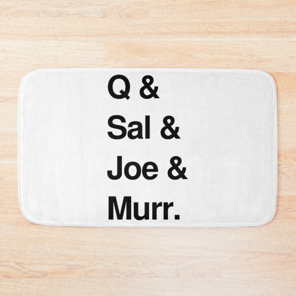 Item preview, Q Sal Joe Murr   designed and sold by HirsamShop.