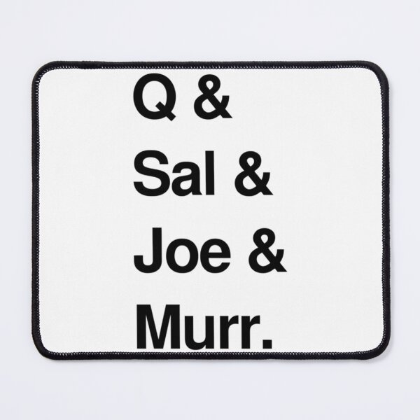 Item preview, Q Sal Joe Murr   designed and sold by HirsamShop.