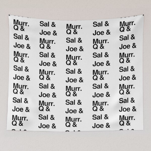 Item preview, Q Sal Joe Murr   designed and sold by HirsamShop.