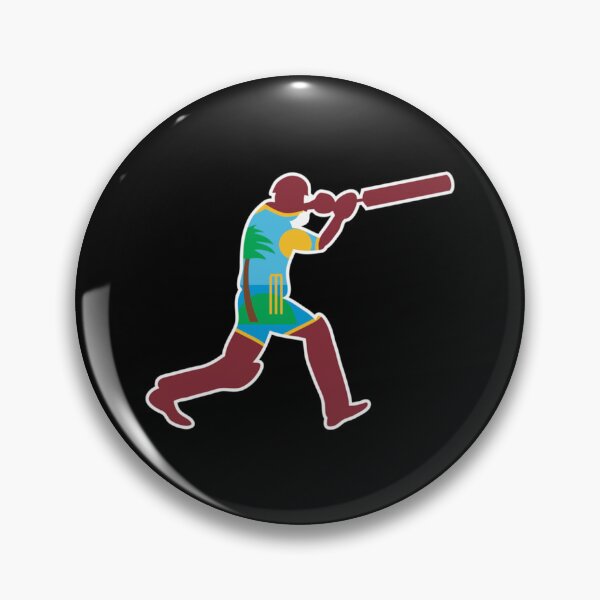 Item preview, West Indies Cricketer, West Indies Cricket Gift Essential T-Shirt designed and sold by mercedesfr47.
