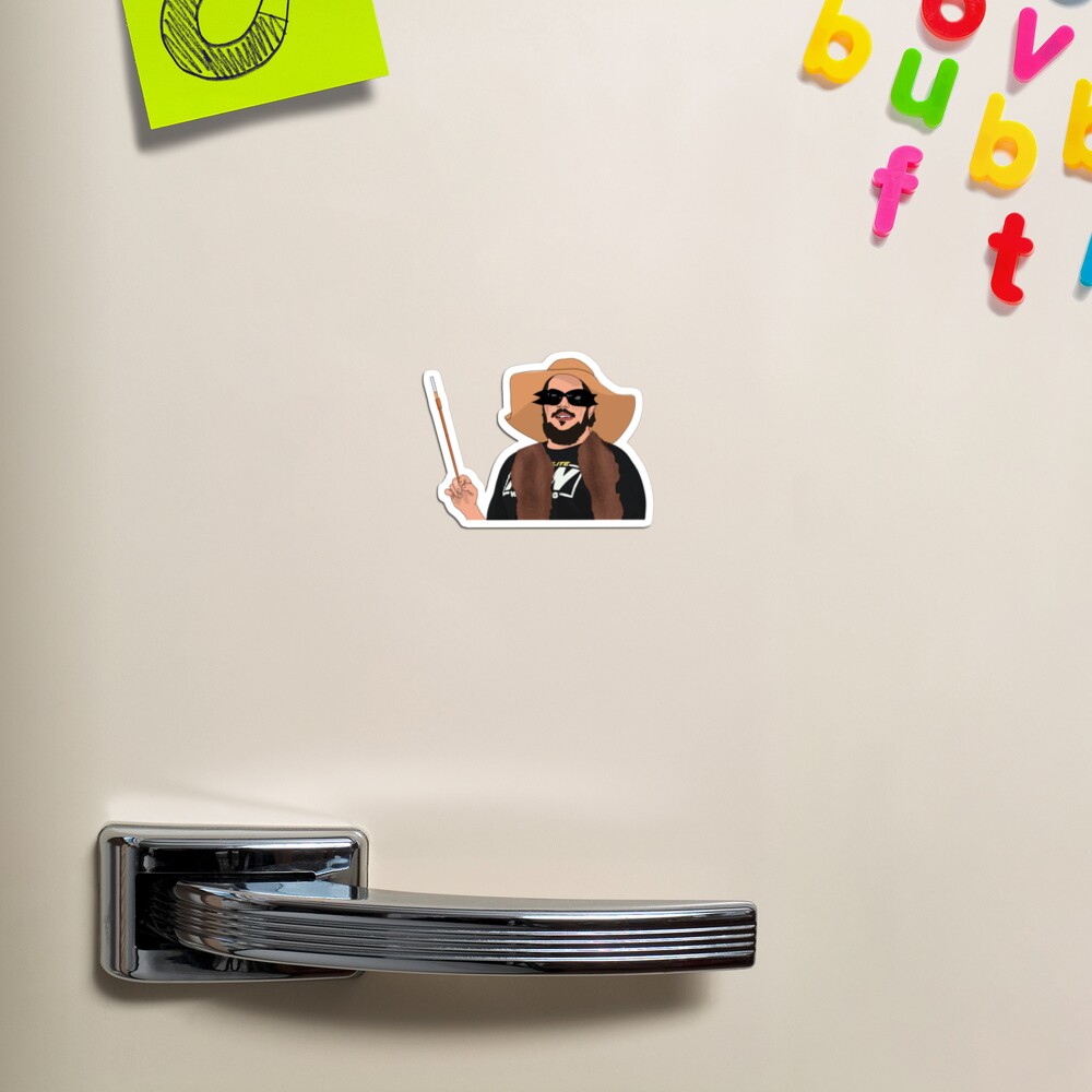 Item preview, Magnet designed and sold by HirsamShop.