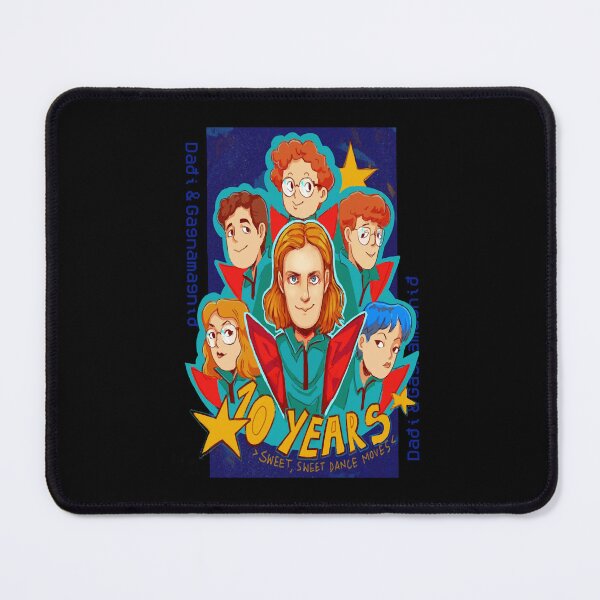 Item preview, Eurovision Song Contest Daði Gagnamagnið Iceland Aesthetic Dadi Freyr 10 Years Awesome For Music Fan designed and sold by Heathcote1980.