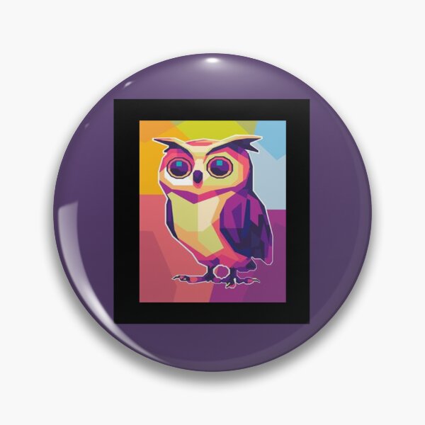 Item preview, Cute Owl Pop Art designed and sold by VitezCrni.