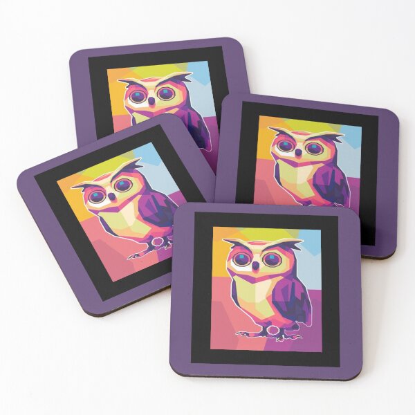 Item preview, Cute Owl Pop Art designed and sold by VitezCrni.