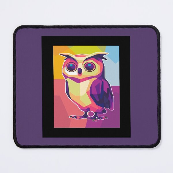 Item preview, Cute Owl Pop Art designed and sold by VitezCrni.