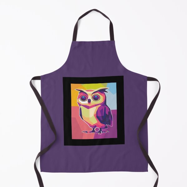 Item preview, Cute Owl Pop Art designed and sold by VitezCrni.