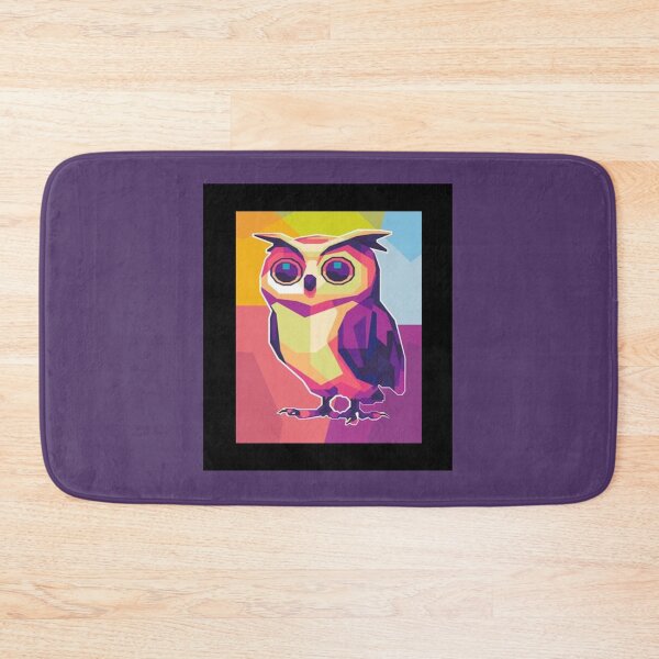 Item preview, Cute Owl Pop Art designed and sold by VitezCrni.