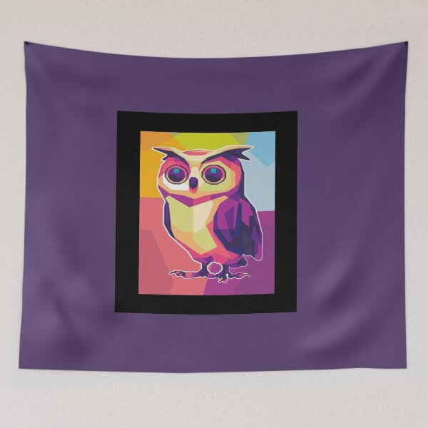 Item preview, Cute Owl Pop Art designed and sold by VitezCrni.