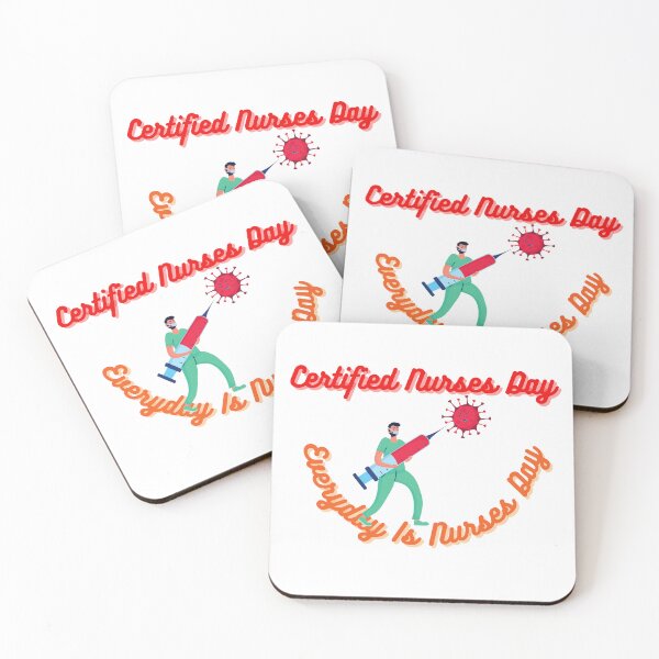 Item preview, Certified Nurses Day | Everyday Is Nurses Day designed and sold by SolSel ⭐⭐⭐⭐⭐.