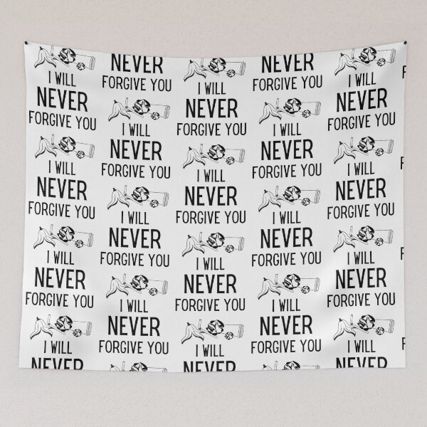Item preview, Sal I Will Never Forgive You Impractical Jokers   designed and sold by HirsamShop.