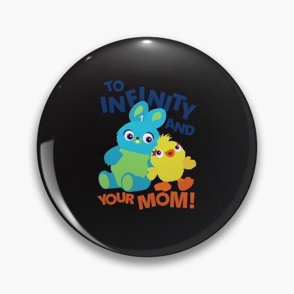 Item preview, To Infinity And Your Mom Sticker designed and sold by DeniseFilipovit.