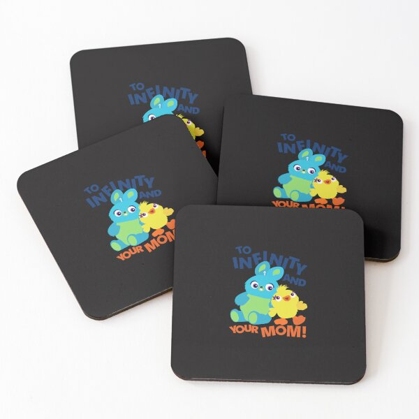 Item preview, To Infinity And Your Mom Sticker designed and sold by DeniseFilipovit.