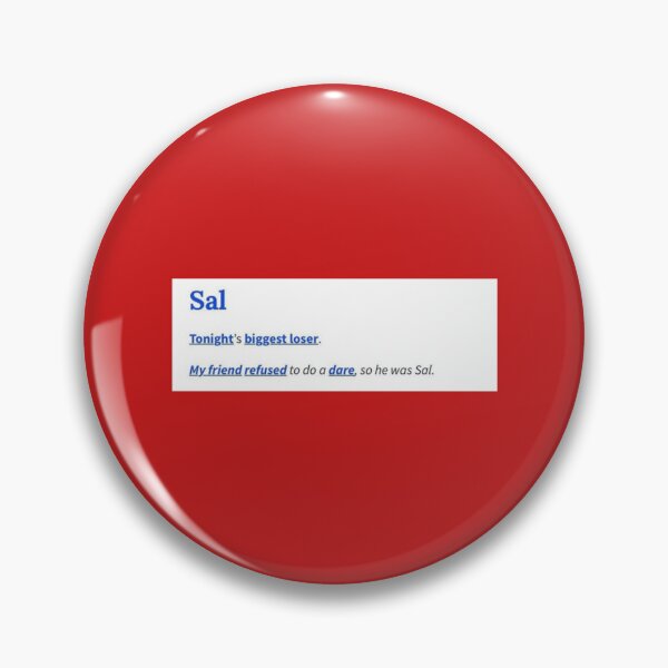 Item preview, Sal Meaning Funny Sal Vulcano T-Shir Gift idea for Sal Vulcano Fans    designed and sold by HirsamShop.