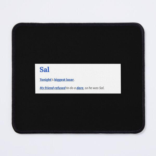 Item preview, Sal Meaning Funny Sal Vulcano T-Shir Gift idea for Sal Vulcano Fans    designed and sold by HirsamShop.