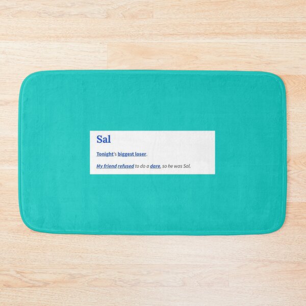Item preview, Sal Meaning Funny Sal Vulcano T-Shir Gift idea for Sal Vulcano Fans    designed and sold by HirsamShop.