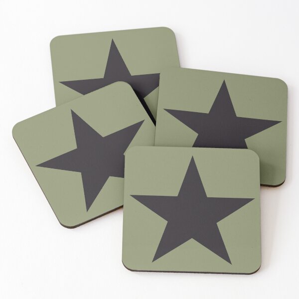 Item preview, Black Tactical five-pointed star designed and sold by FAawRay.