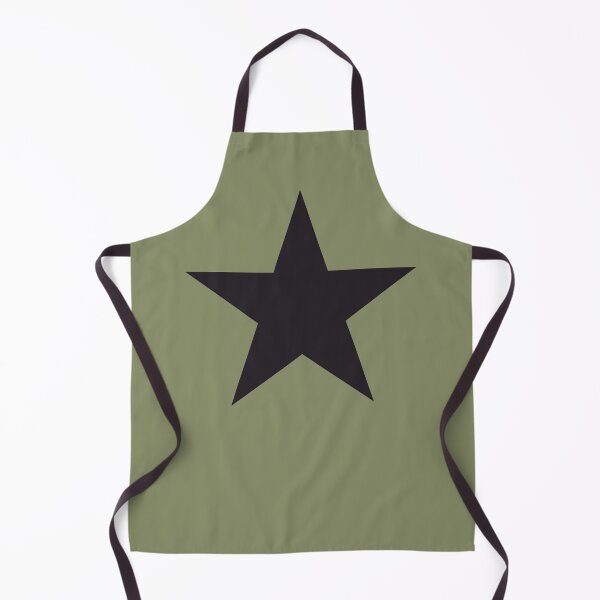 Item preview, Black Tactical five-pointed star designed and sold by FAawRay.