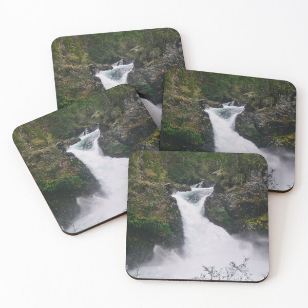 Item preview, Rocky waterfall in Bariloche, Argentina designed and sold by julidescole.