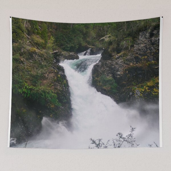 Item preview, Rocky waterfall in Bariloche, Argentina designed and sold by julidescole.