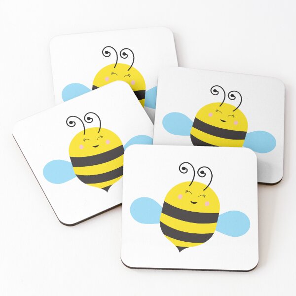 Item preview, Cute bee designed and sold by ShopLeilaArt.