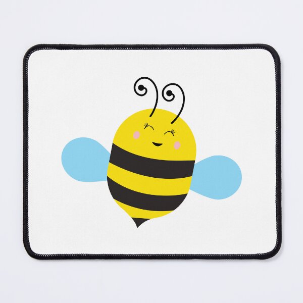 Item preview, Cute bee designed and sold by ShopLeilaArt.
