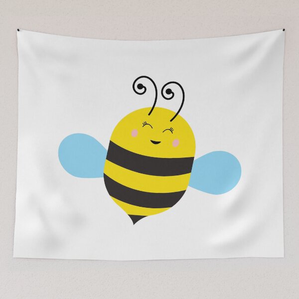Item preview, Cute bee designed and sold by ShopLeilaArt.