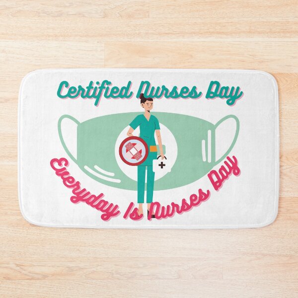 Item preview, Certified Nurses Day | Everyday Is Nurses Day designed and sold by SolSel ⭐⭐⭐⭐⭐.
