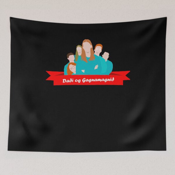 Item preview, Eurovision Song Contest Daði Gagnamagnið Iceland And Dadi Freyr Think About Things Gift Movie Fans designed and sold by Heathcote1980.
