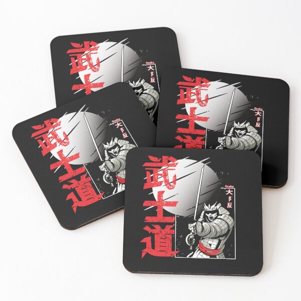 Item preview, Samurai Artwork Anime Comic Style Japan Osaka designed and sold by Merchandiser099.