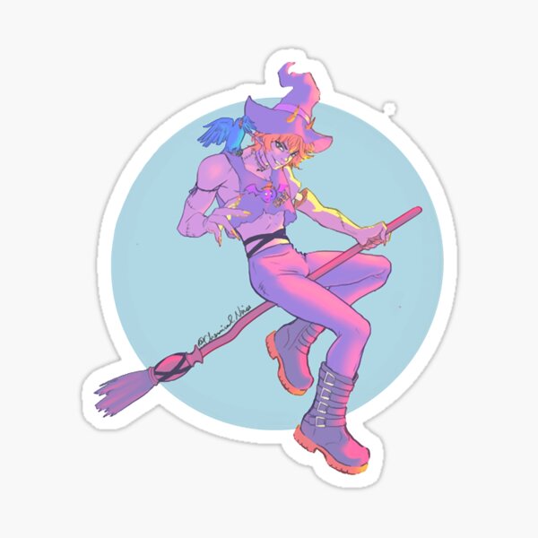 Witch Boy  Sticker