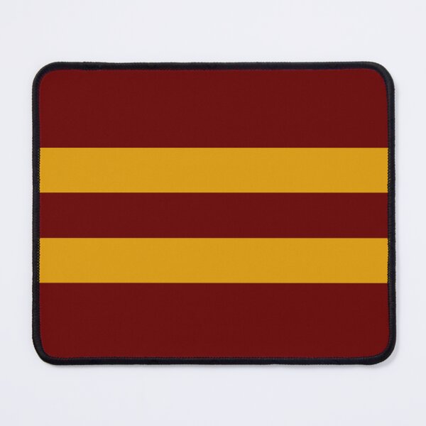 Item preview, Maroon and Yellow Stripes designed and sold by SoccaTamam.