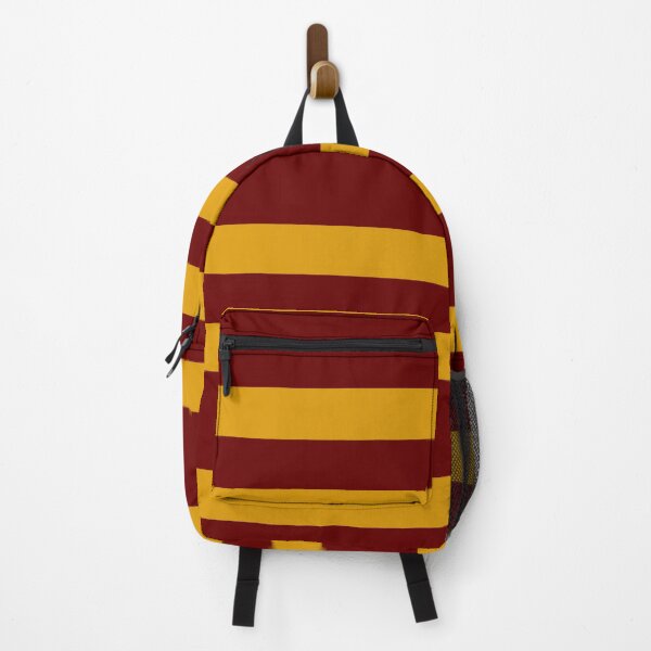 Item preview, Maroon and Yellow Stripes designed and sold by SoccaTamam.