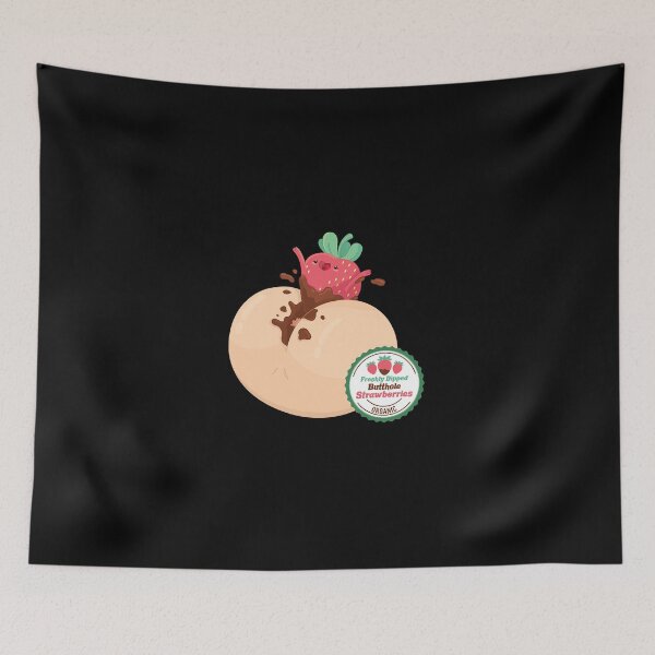 Item preview, Butthole Berries  designed and sold by stephanfletch.