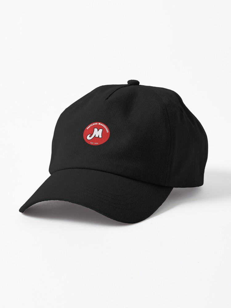 Portland Mavericks Alt Logo Flex Fit Hat White/Red